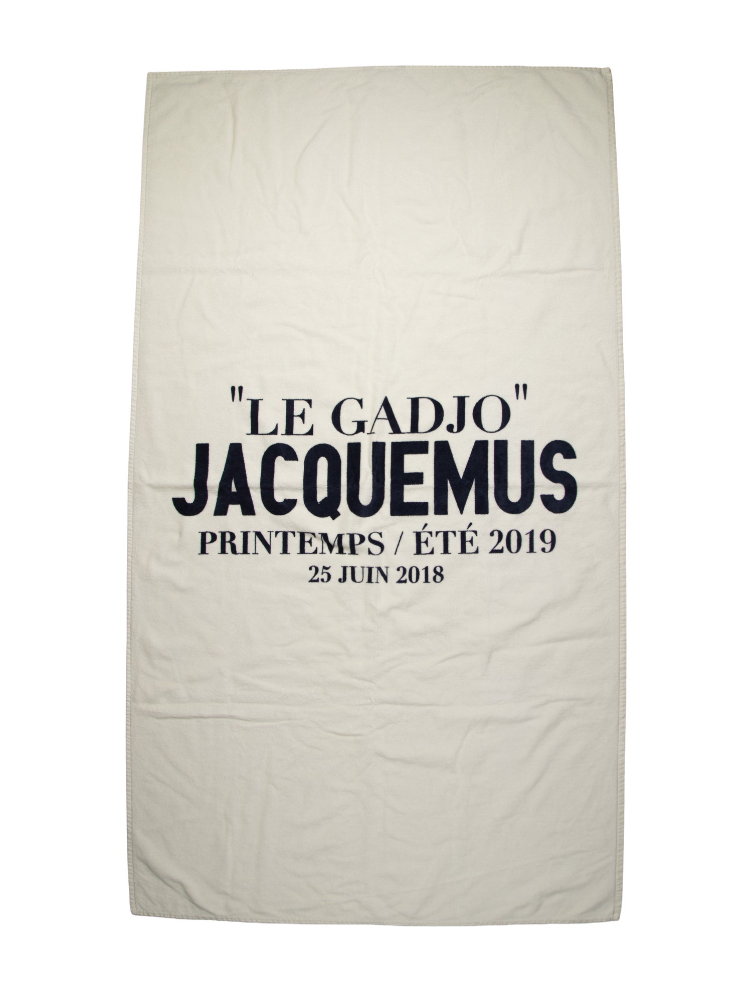 Jacquemus Le Gadjo Beach Towel