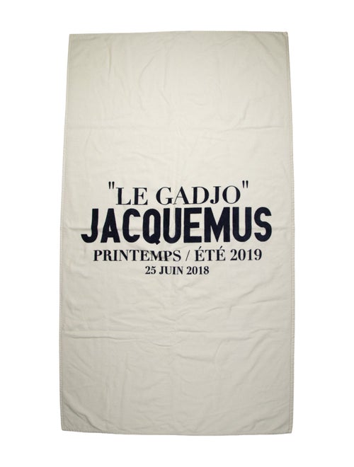 Jacquemus Le Gadjo Beach Towel