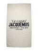 Jacquemus Le Gadjo Beach Towel