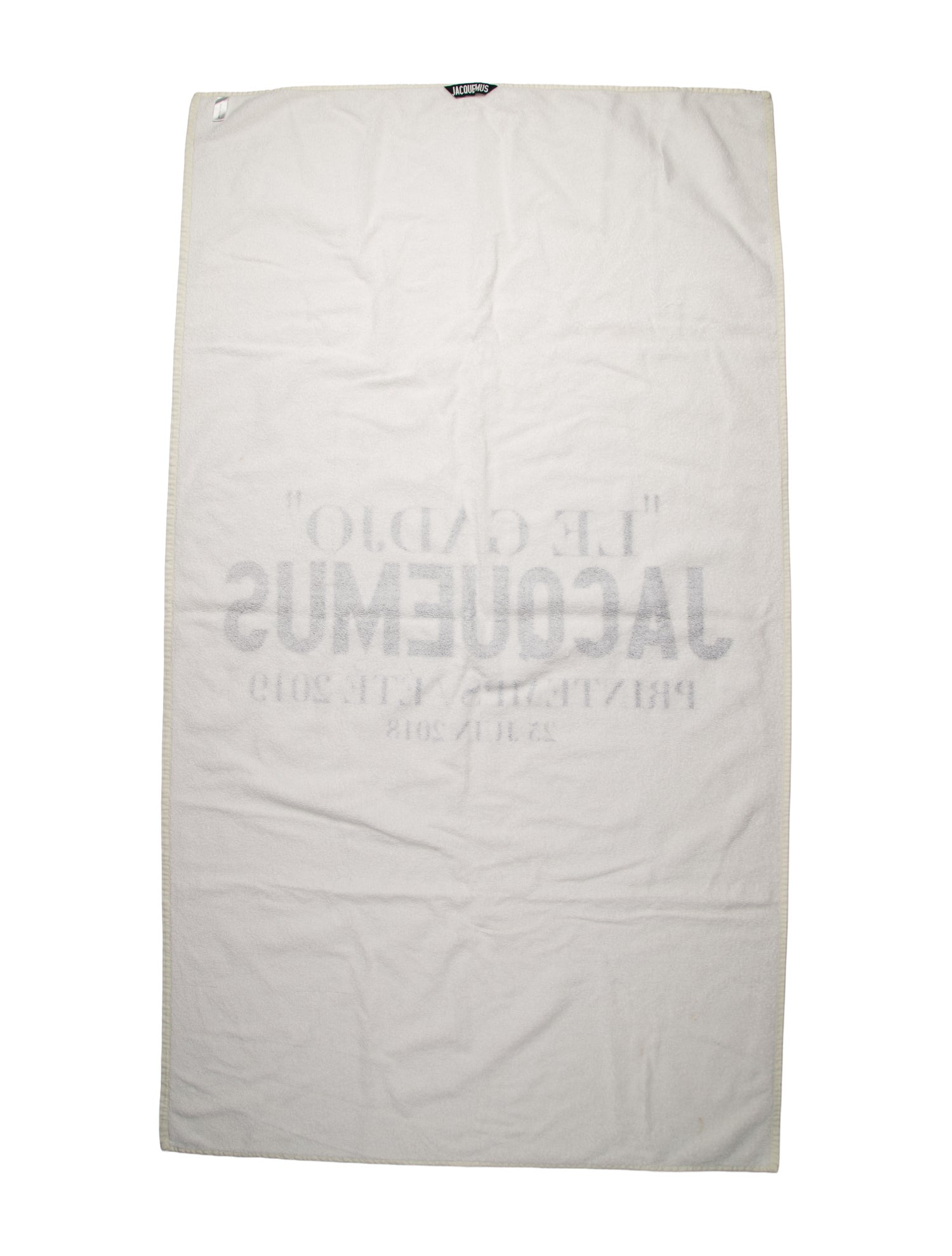 Jacquemus Le Gadjo Beach Towel