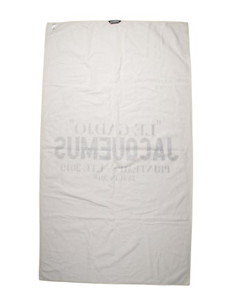 Jacquemus Le Gadjo Beach Towel