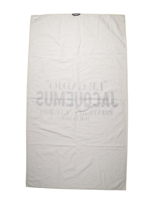 Jacquemus Le Gadjo Beach Towel