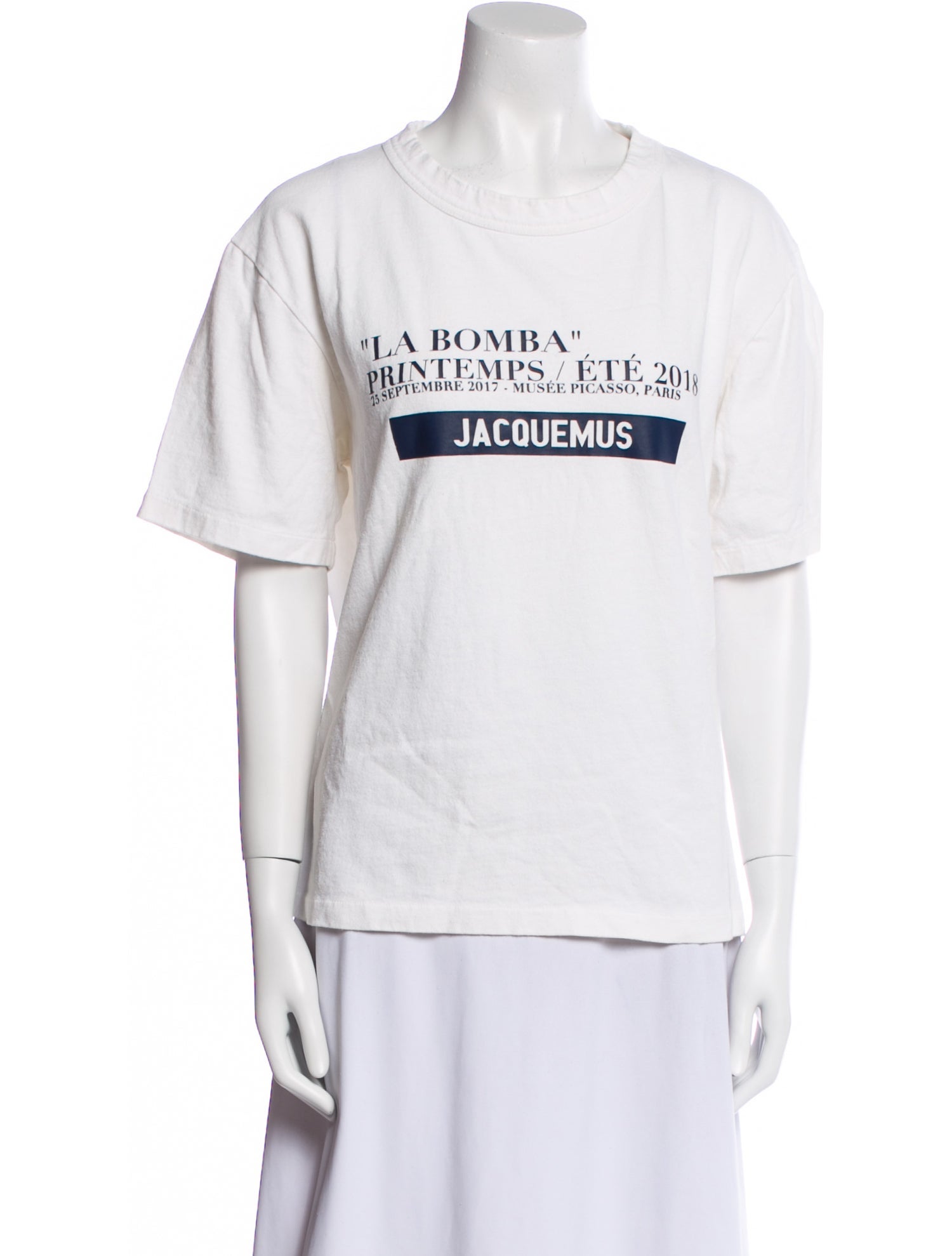 Jacquemus "La Bomba" Graphic Print T-Shirt