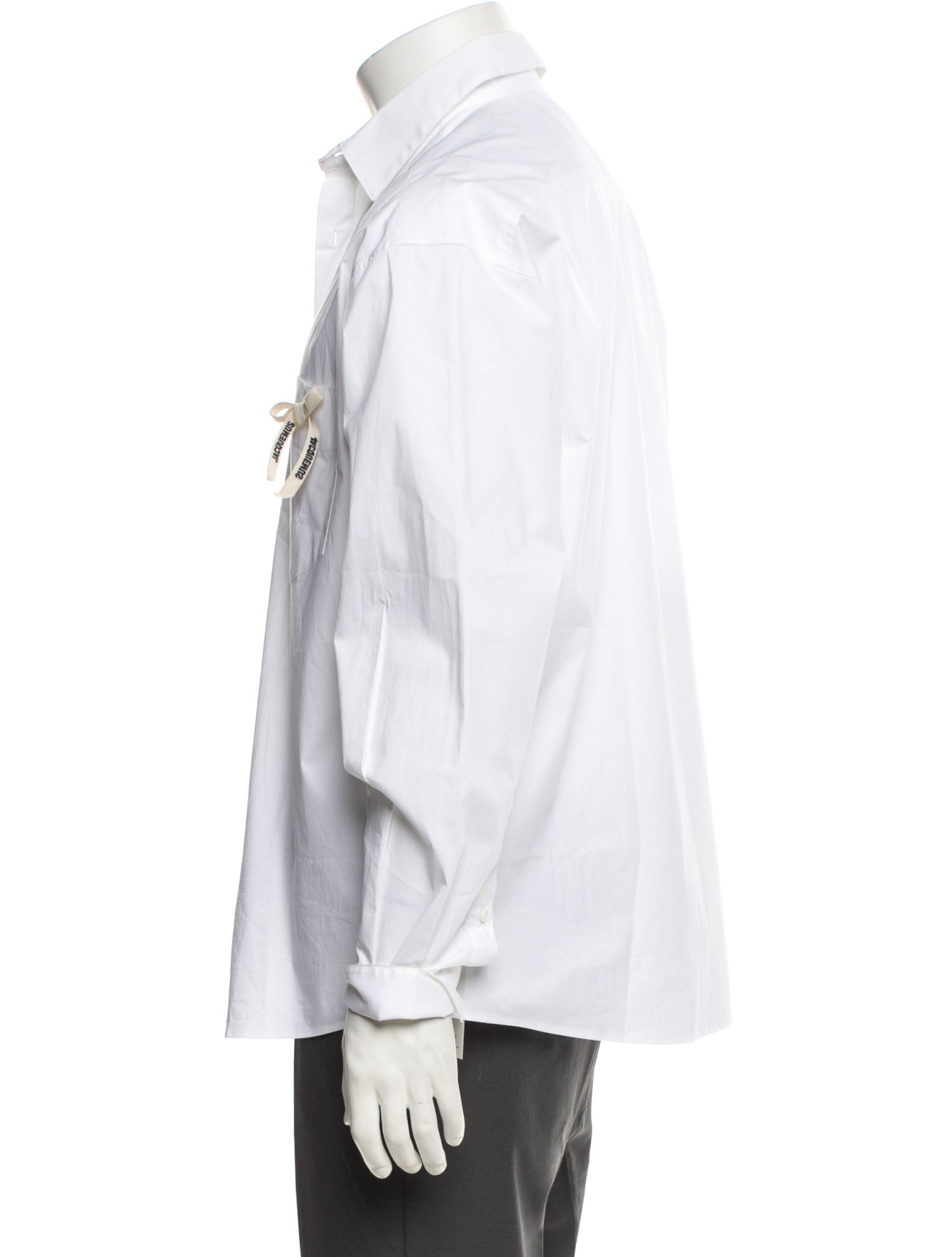 Jacquemus Long Sleeve Dress Shirt