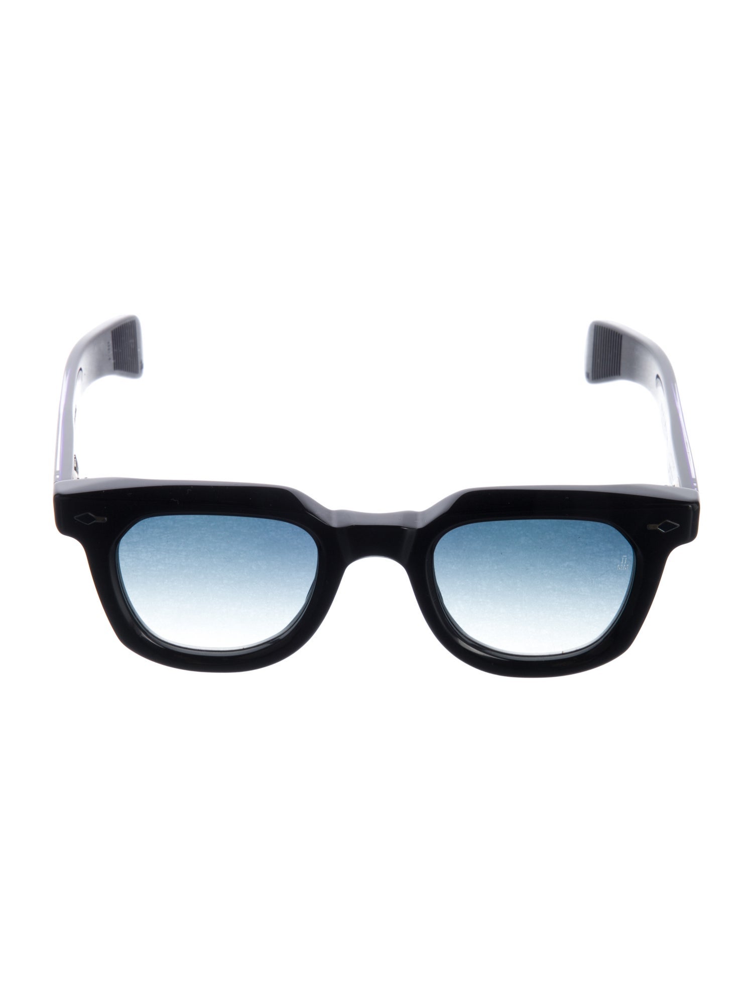 Jacques Marie Mage Square Gradient Sunglasses