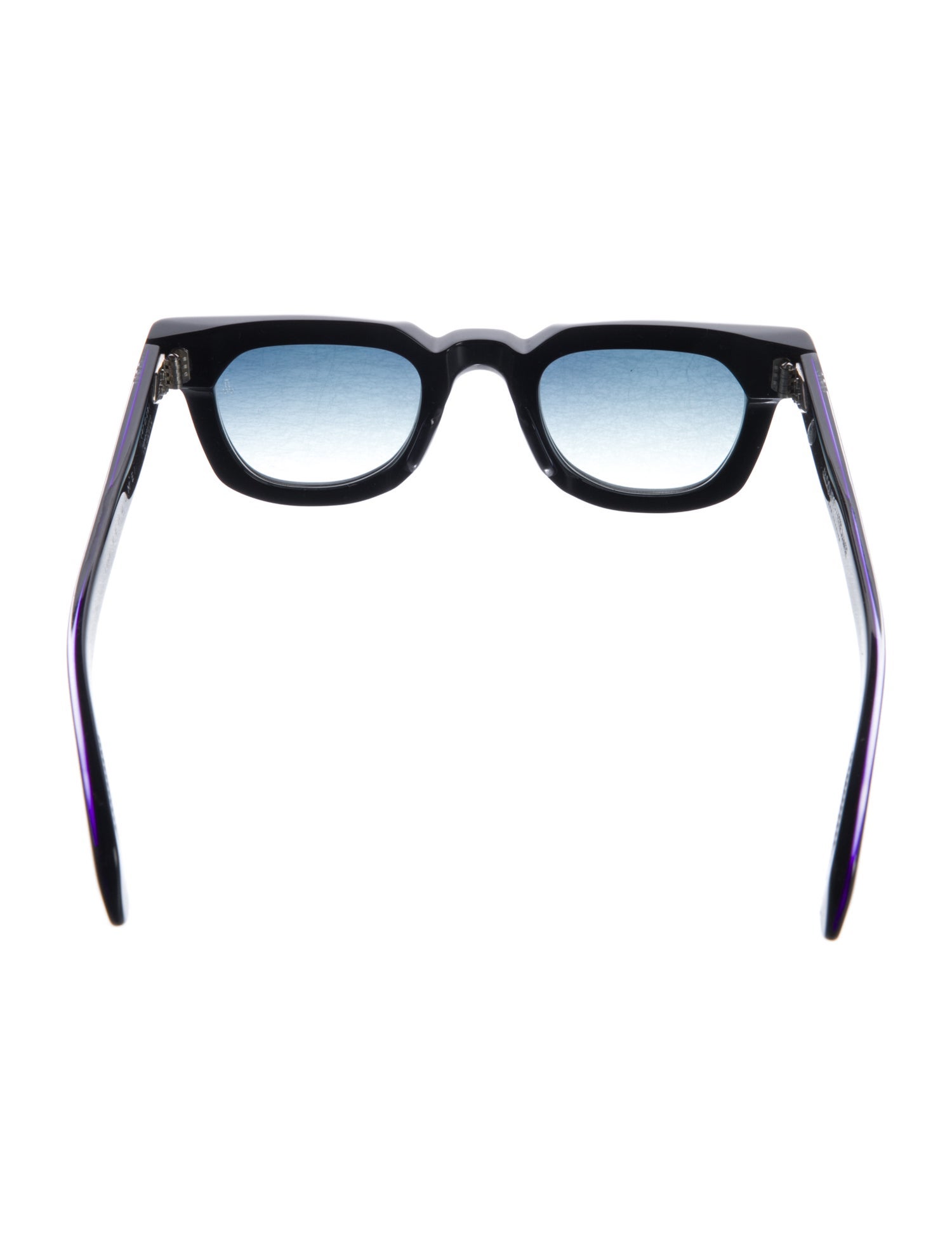 Jacques Marie Mage Square Gradient Sunglasses