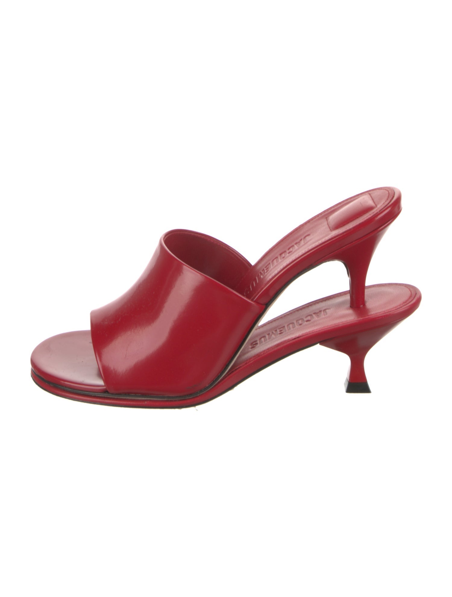 Jacquemus Leather Slides