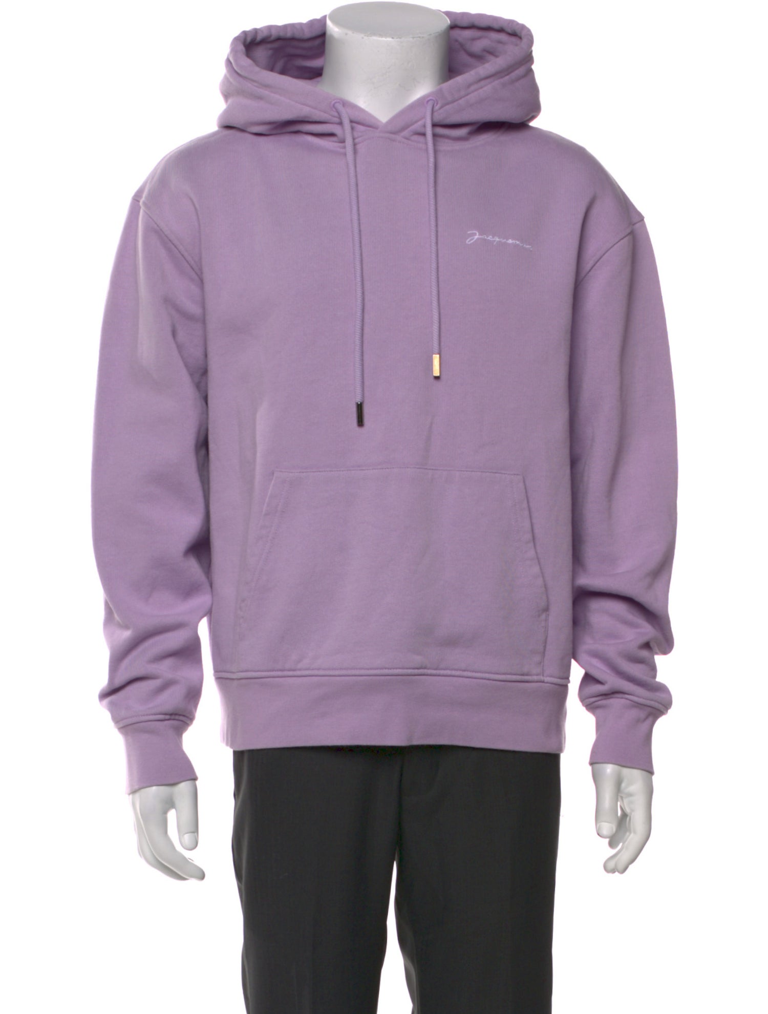 Jacquemus Crew Neck Long Sleeve Hoodie