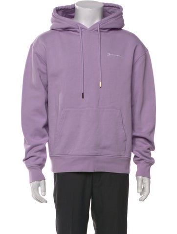 Jacquemus Sweatshirts & Hoodies Crew Neck Long Sleeve Hoodie M