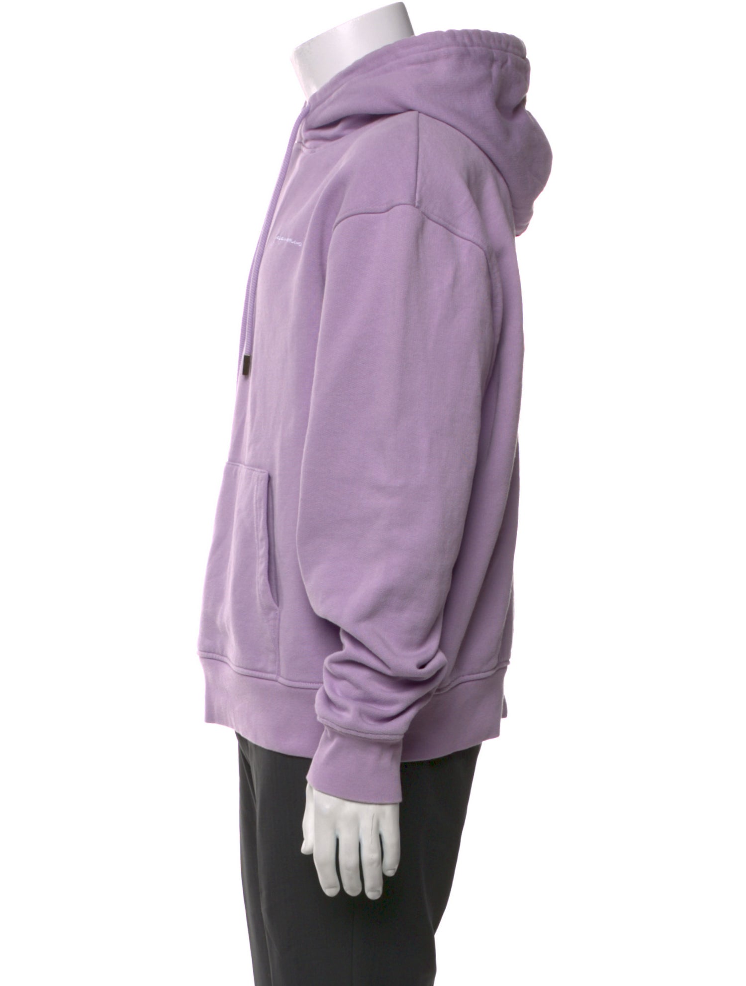 Jacquemus Crew Neck Long Sleeve Hoodie