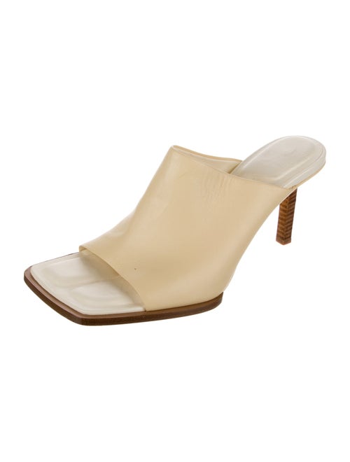 Jacquemus Leather Slides