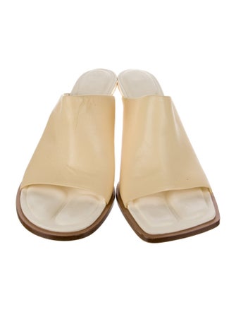 Jacquemus Leather Slides