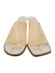 Jacquemus Leather Slides