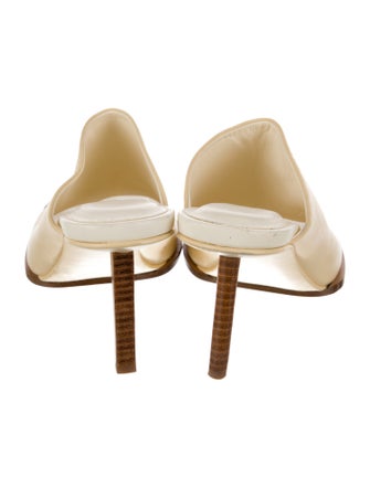 Jacquemus Leather Slides