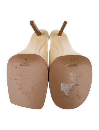 Jacquemus Leather Slides