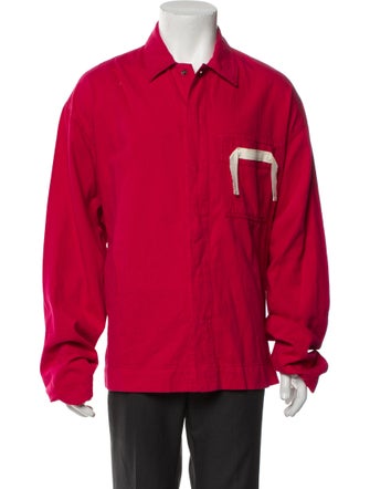 Jacquemus Graphic Print Windbreaker