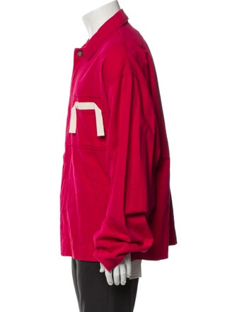 Jacquemus Graphic Print Windbreaker