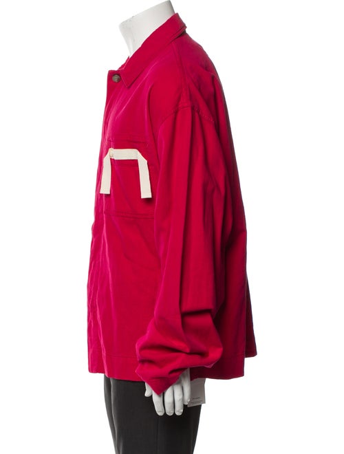 Jacquemus Graphic Print Windbreaker