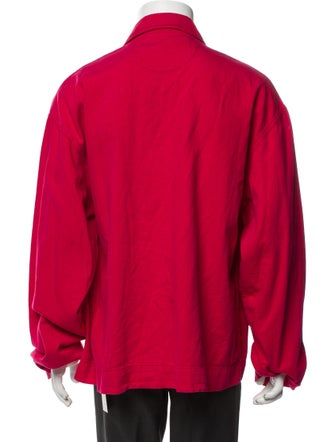 Jacquemus Graphic Print Windbreaker