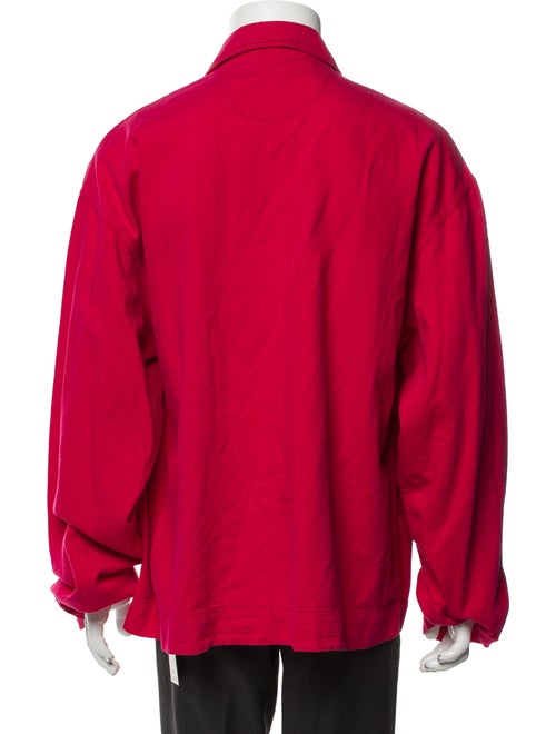 Jacquemus Graphic Print Windbreaker