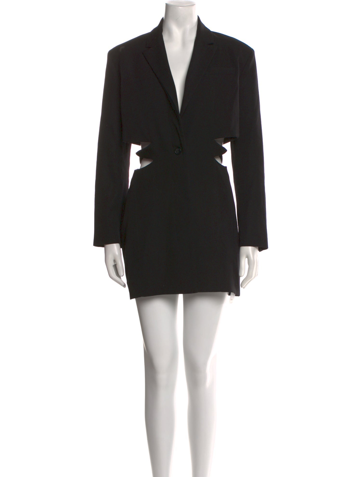 Jacquemus Virgin Wool Mini Dress