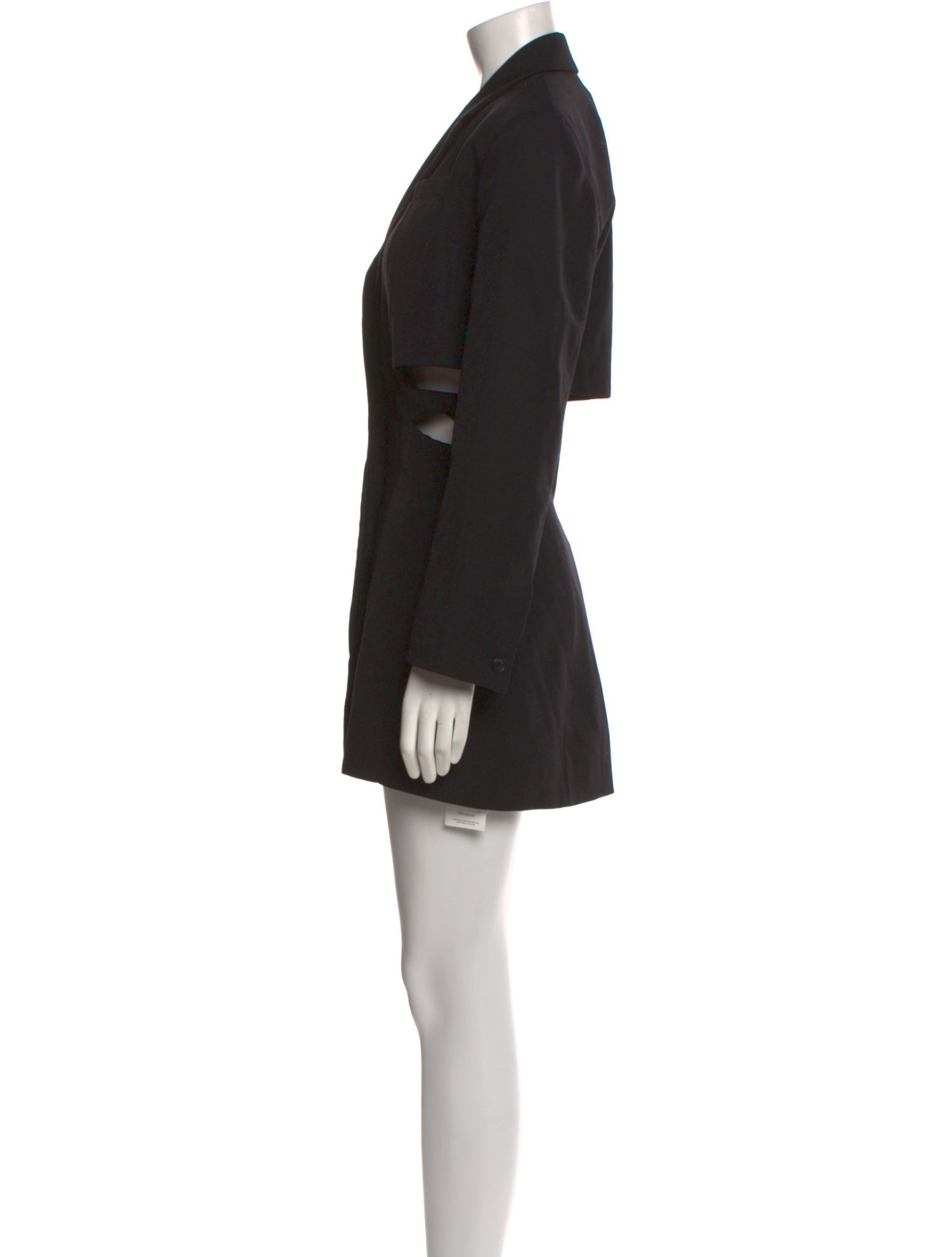 Jacquemus Virgin Wool Mini Dress