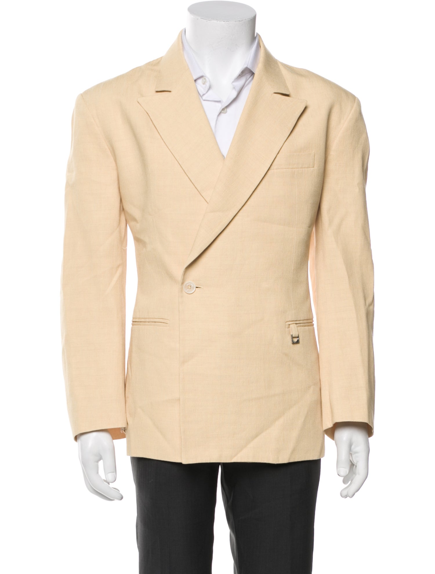 Jacquemus Linen Two-Piece Suit