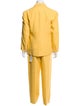 Jacquemus Linen Two-Piece Suit