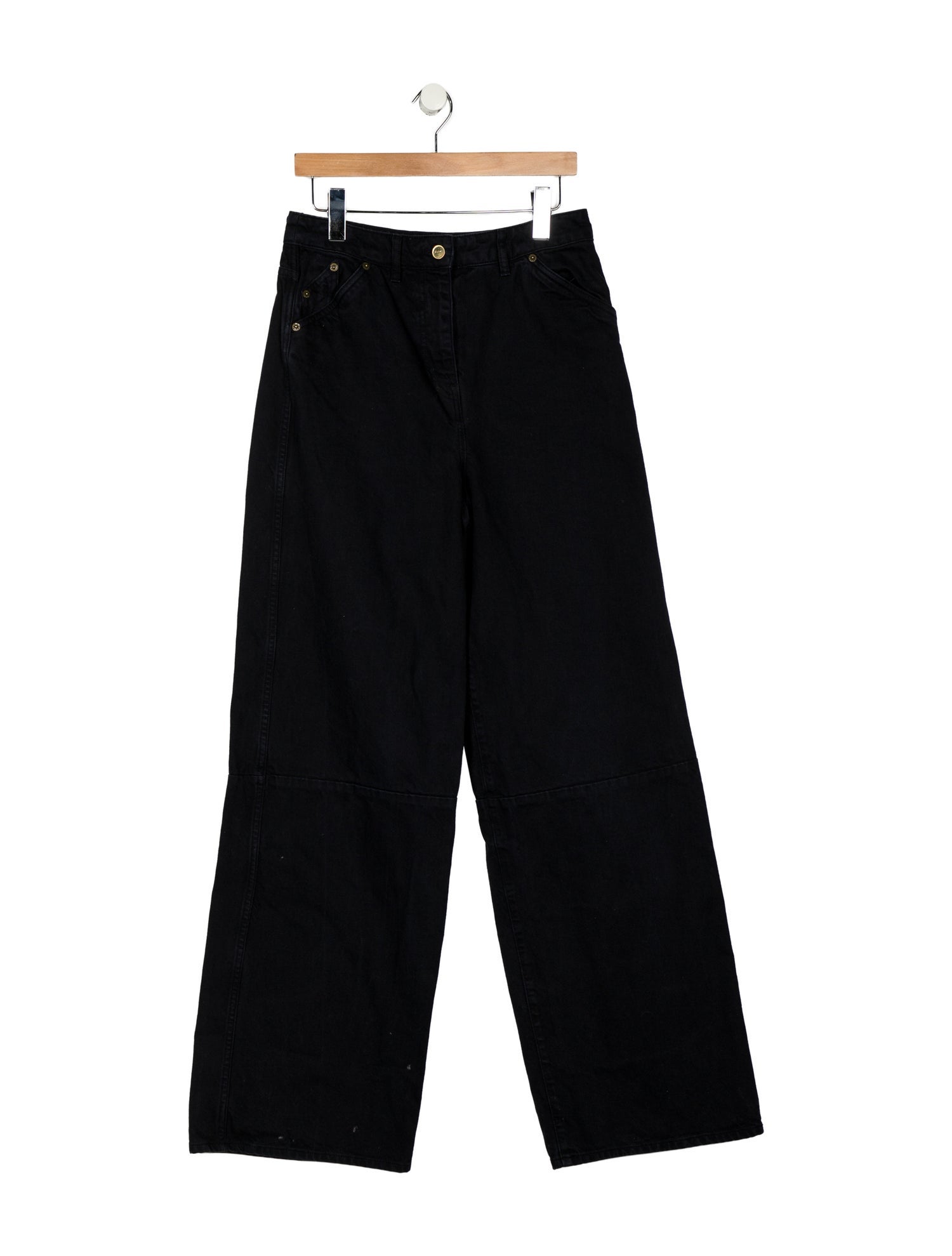 Jacquemus High-Rise Wide Leg Jeans