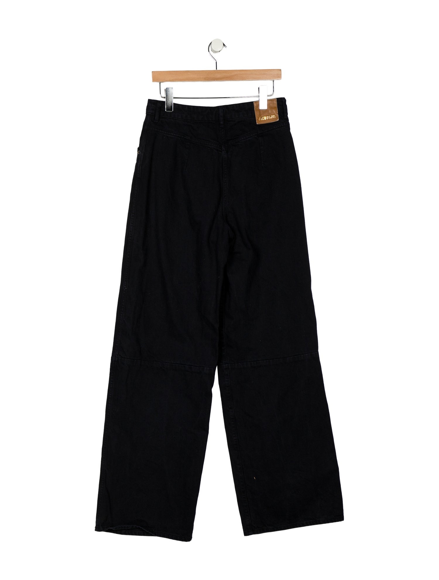 Jacquemus High-Rise Wide Leg Jeans