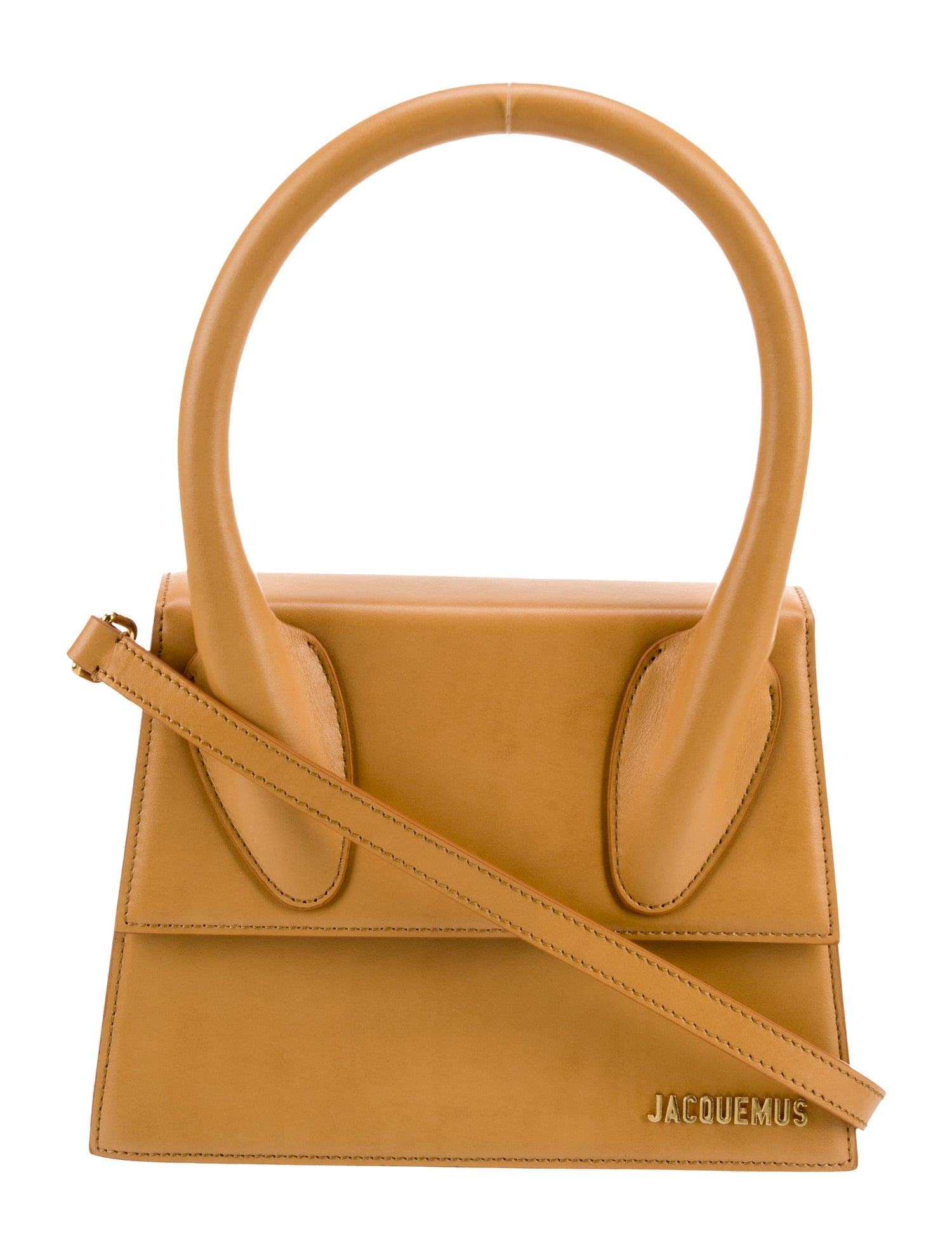 Jacquemus Leather Top Handle Bag