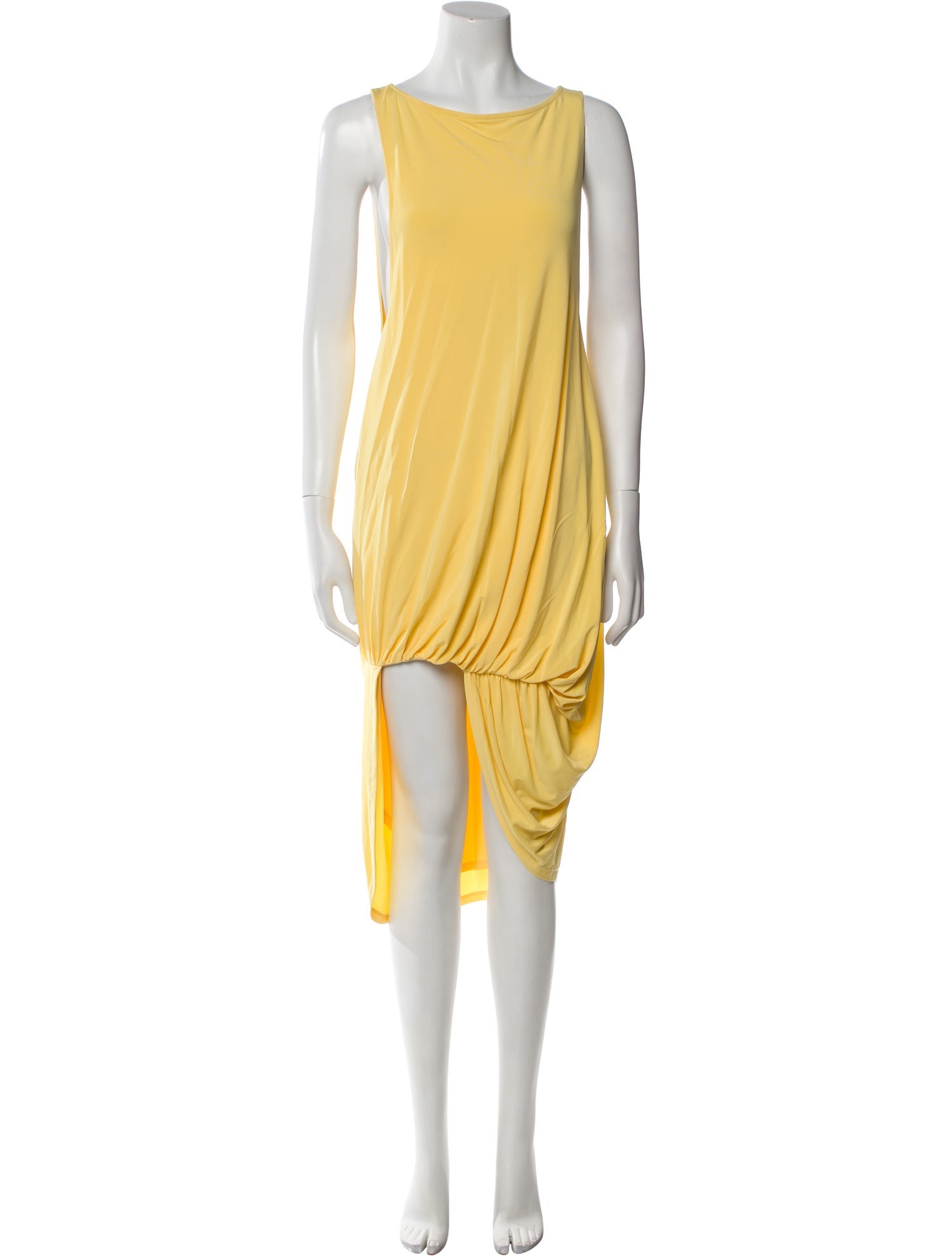 Jacquemus Bateau Neckline Knee-Length Dress