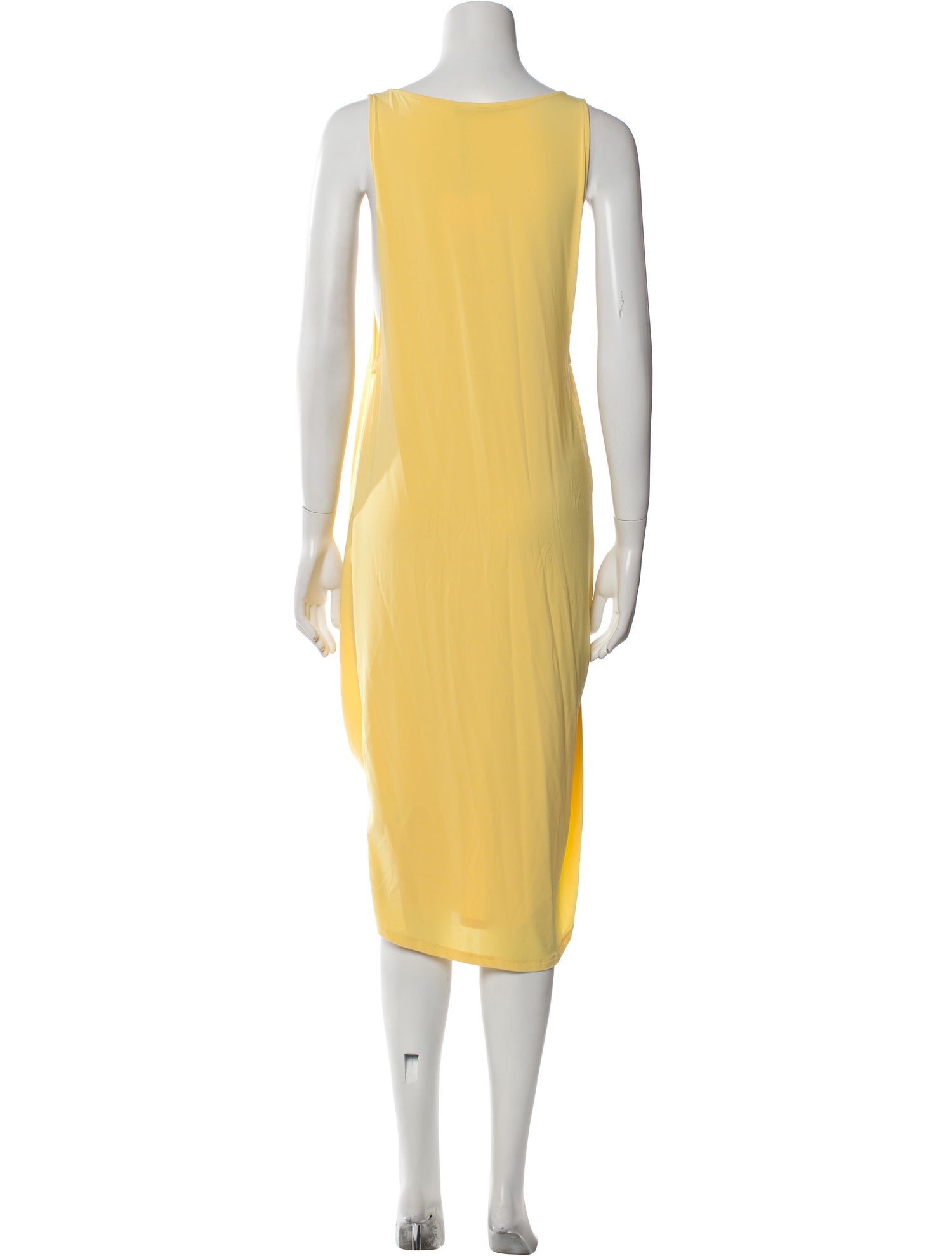 Jacquemus Bateau Neckline Knee-Length Dress