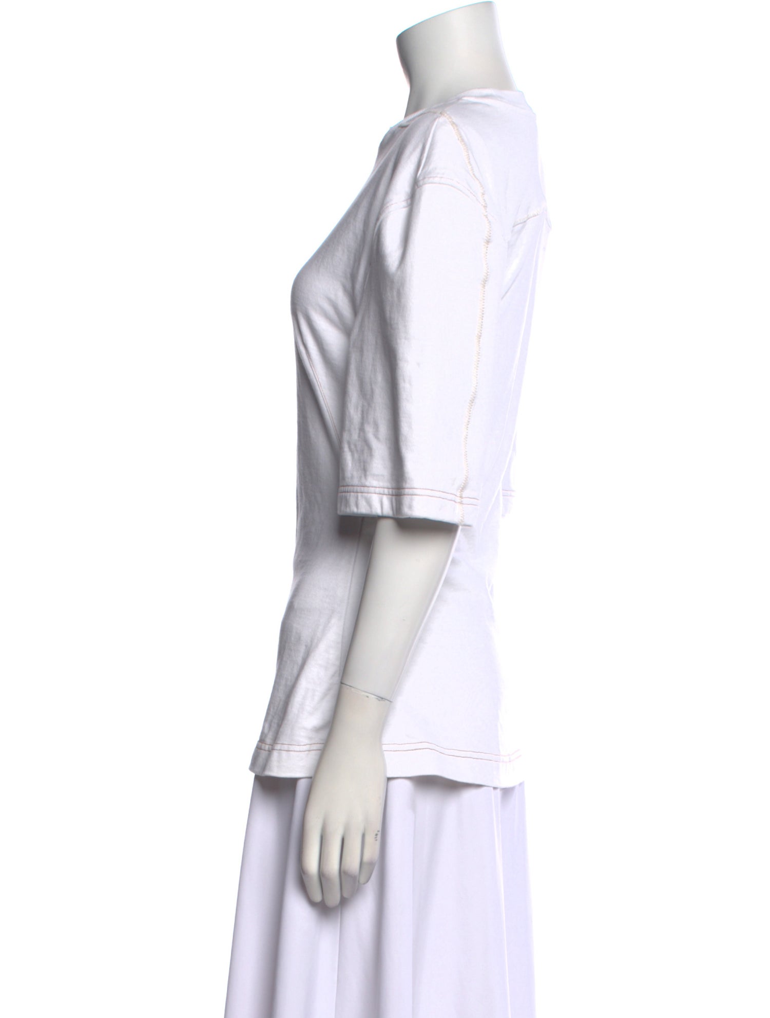 Jacquemus Crew Neck Short Sleeve T-Shirt