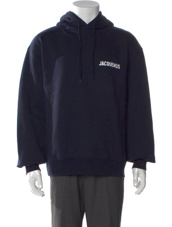 Jacquemus Graphic Print Crew Neck Pullover