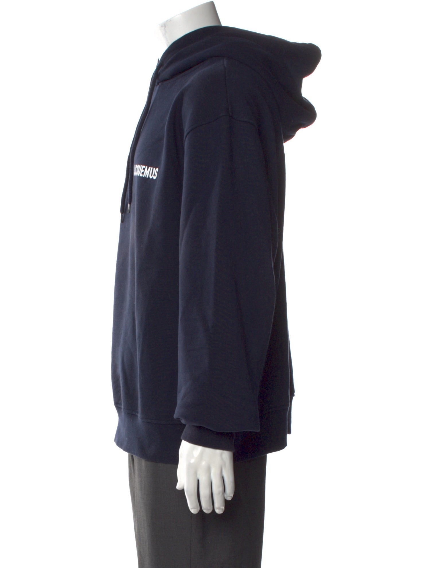 Jacquemus Graphic Print Crew Neck Pullover