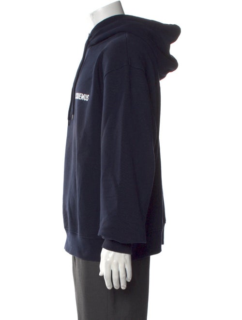 Jacquemus Graphic Print Crew Neck Pullover