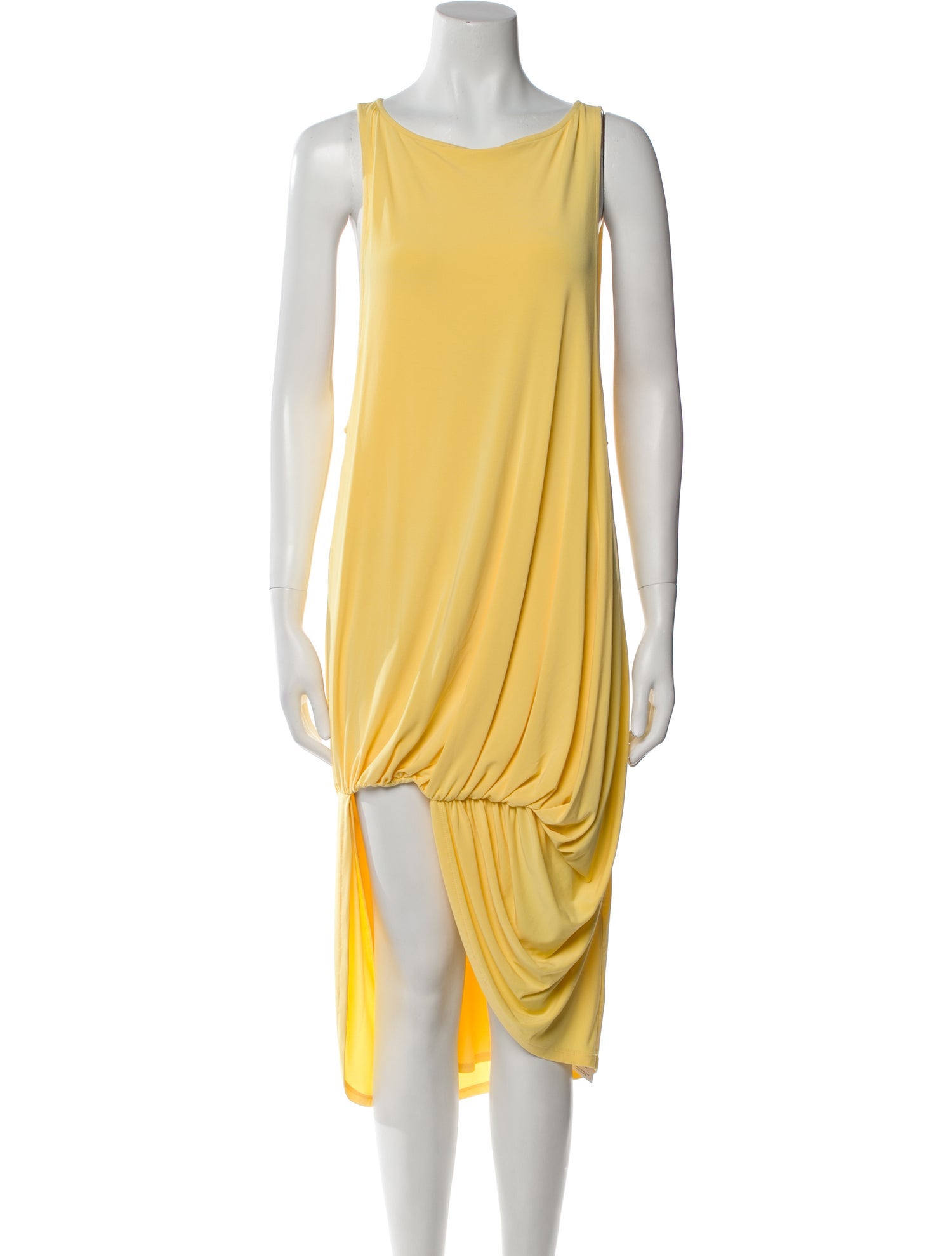 Jacquemus Bateau Neckline Midi Length Dress