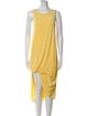 Jacquemus Bateau Neckline Midi Length Dress