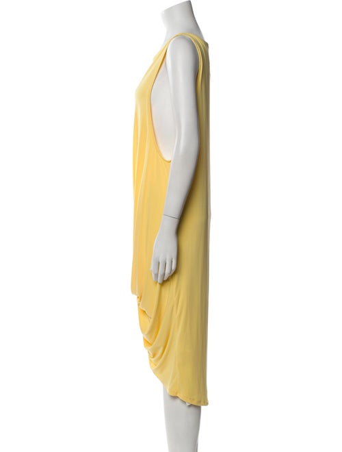 Jacquemus Bateau Neckline Midi Length Dress