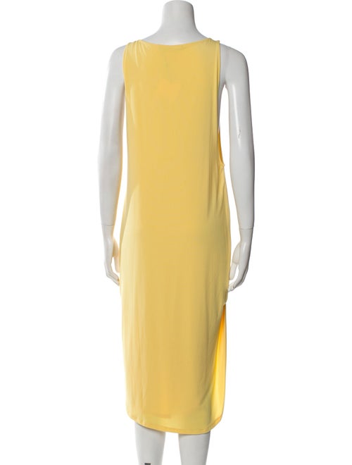 Jacquemus Bateau Neckline Midi Length Dress