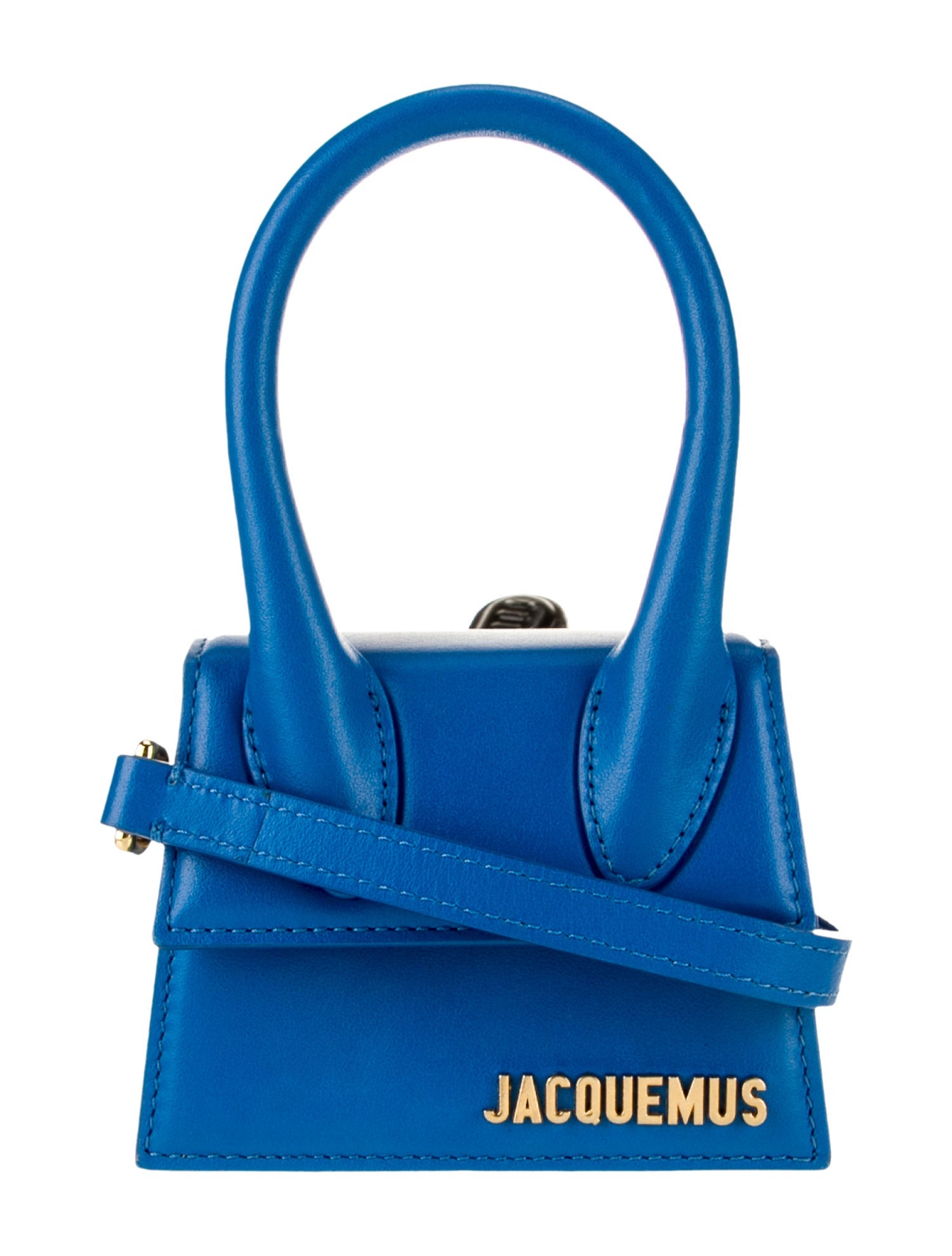 Jacquemus Leather Crossbody Bag