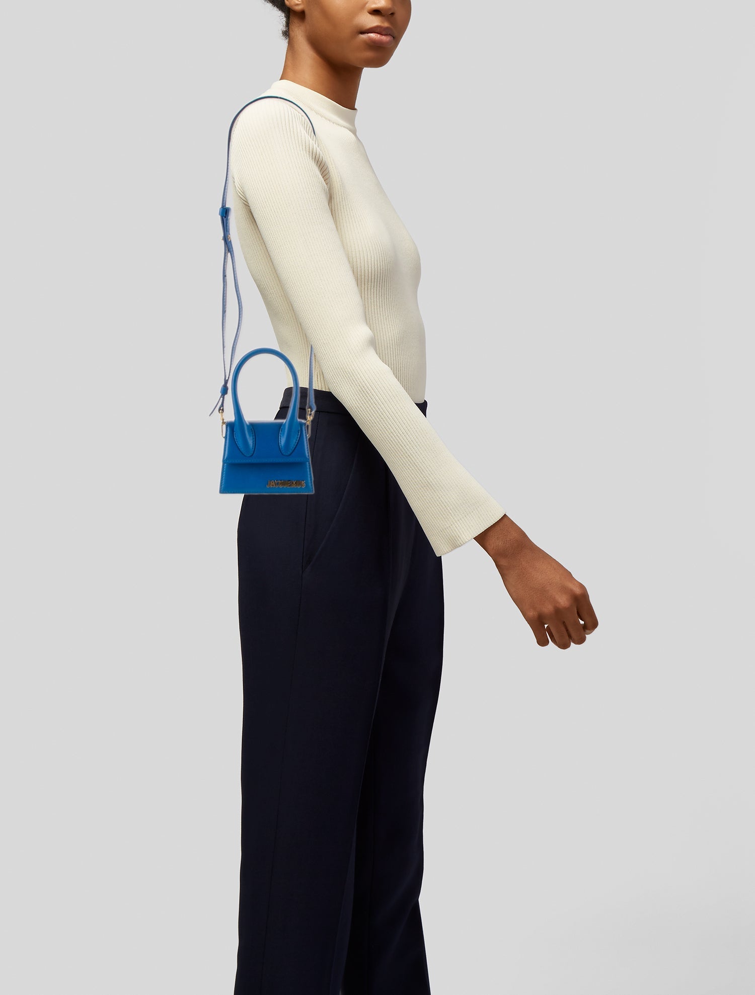 Jacquemus Leather Crossbody Bag