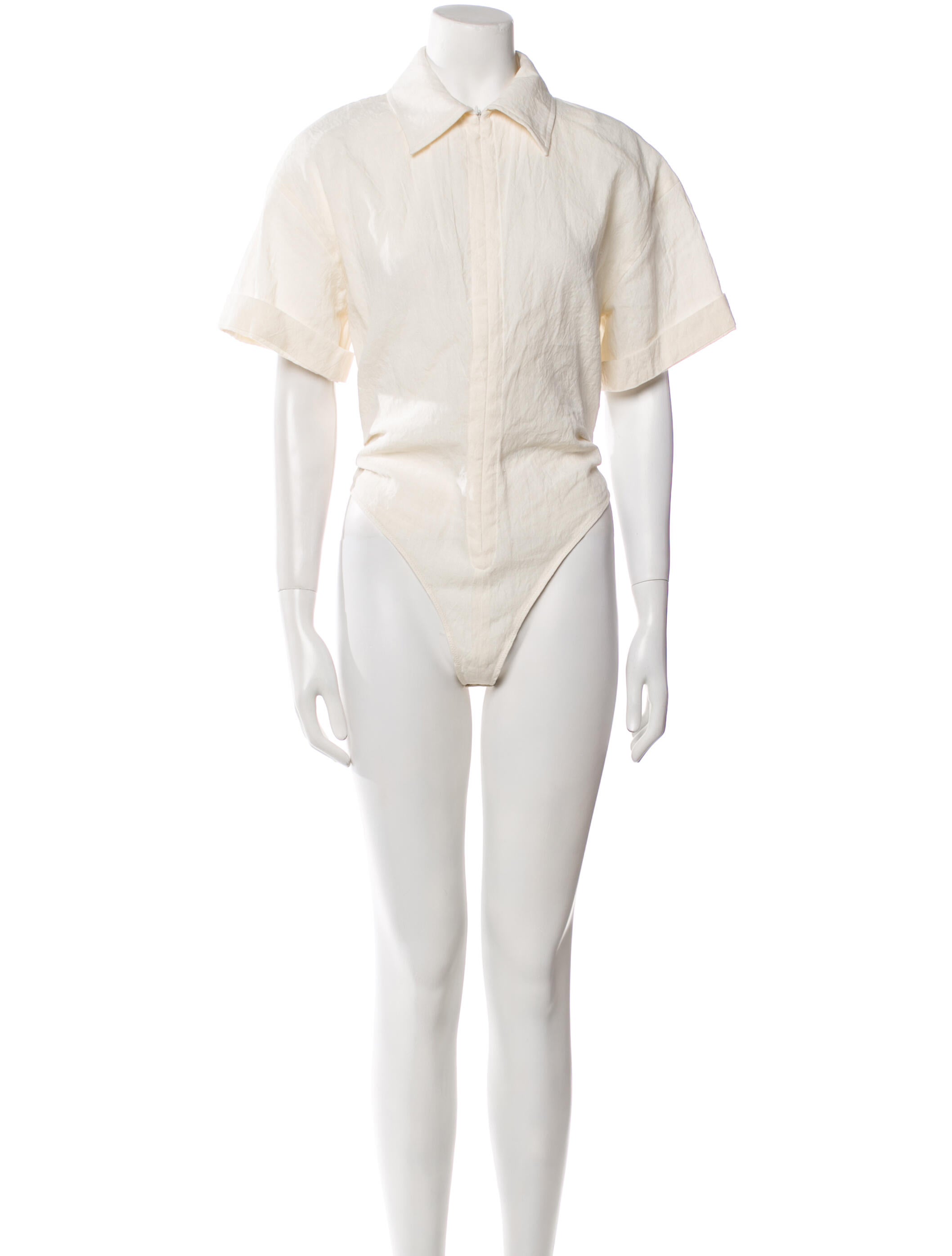 Jacquemus Short Sleeve Bodysuit