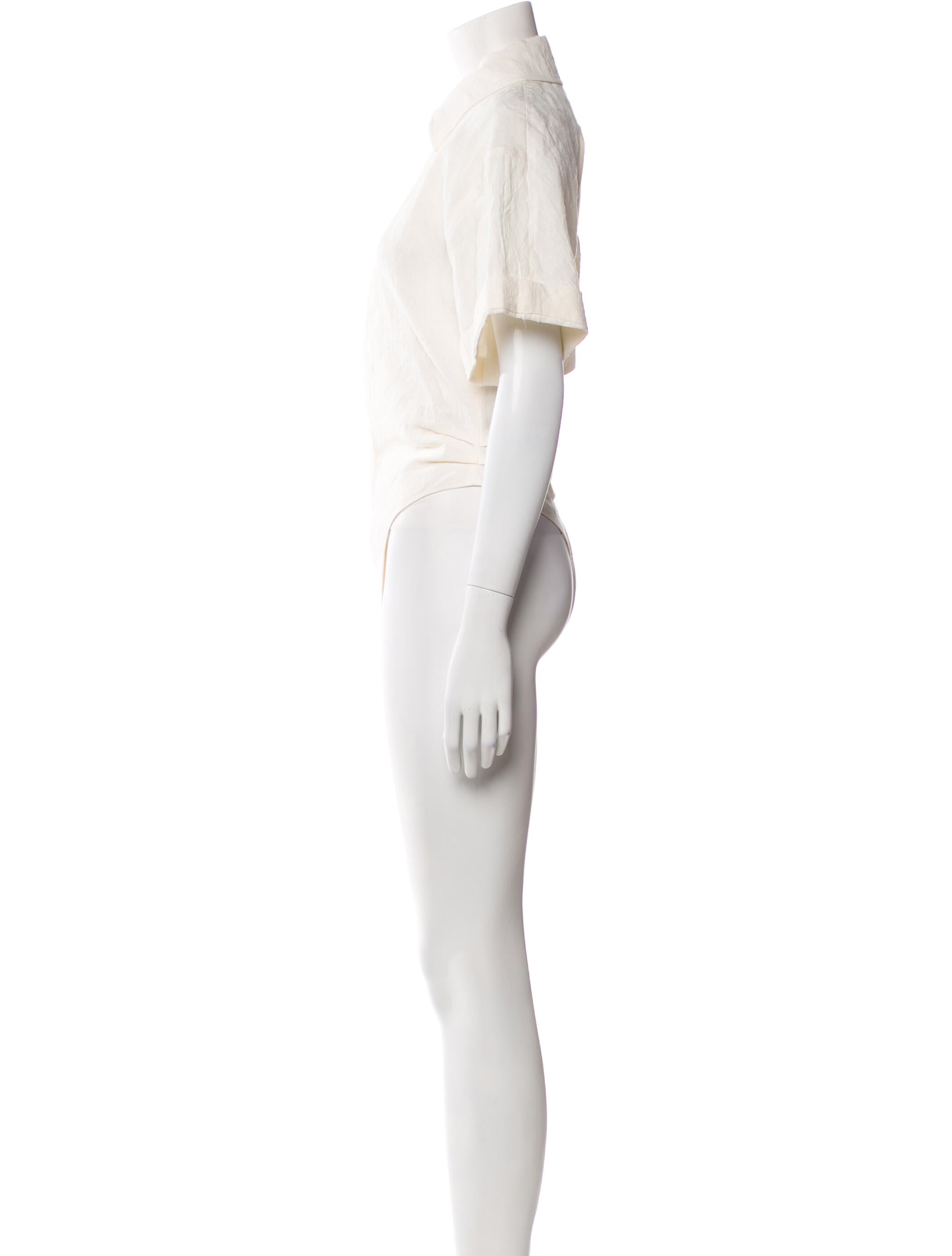Jacquemus Short Sleeve Bodysuit