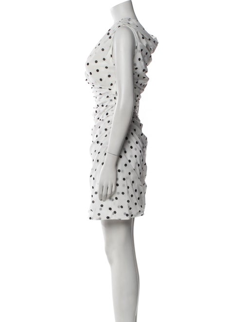 Jacquemus Polka Dot Print Mini Dress