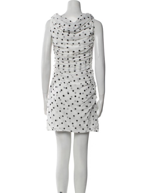 Jacquemus Polka Dot Print Mini Dress