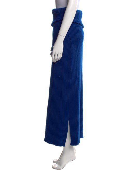 Jacquemus Wool Long Skirt
