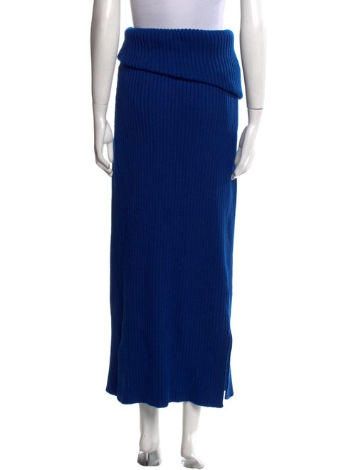 Jacquemus Wool Long Skirt