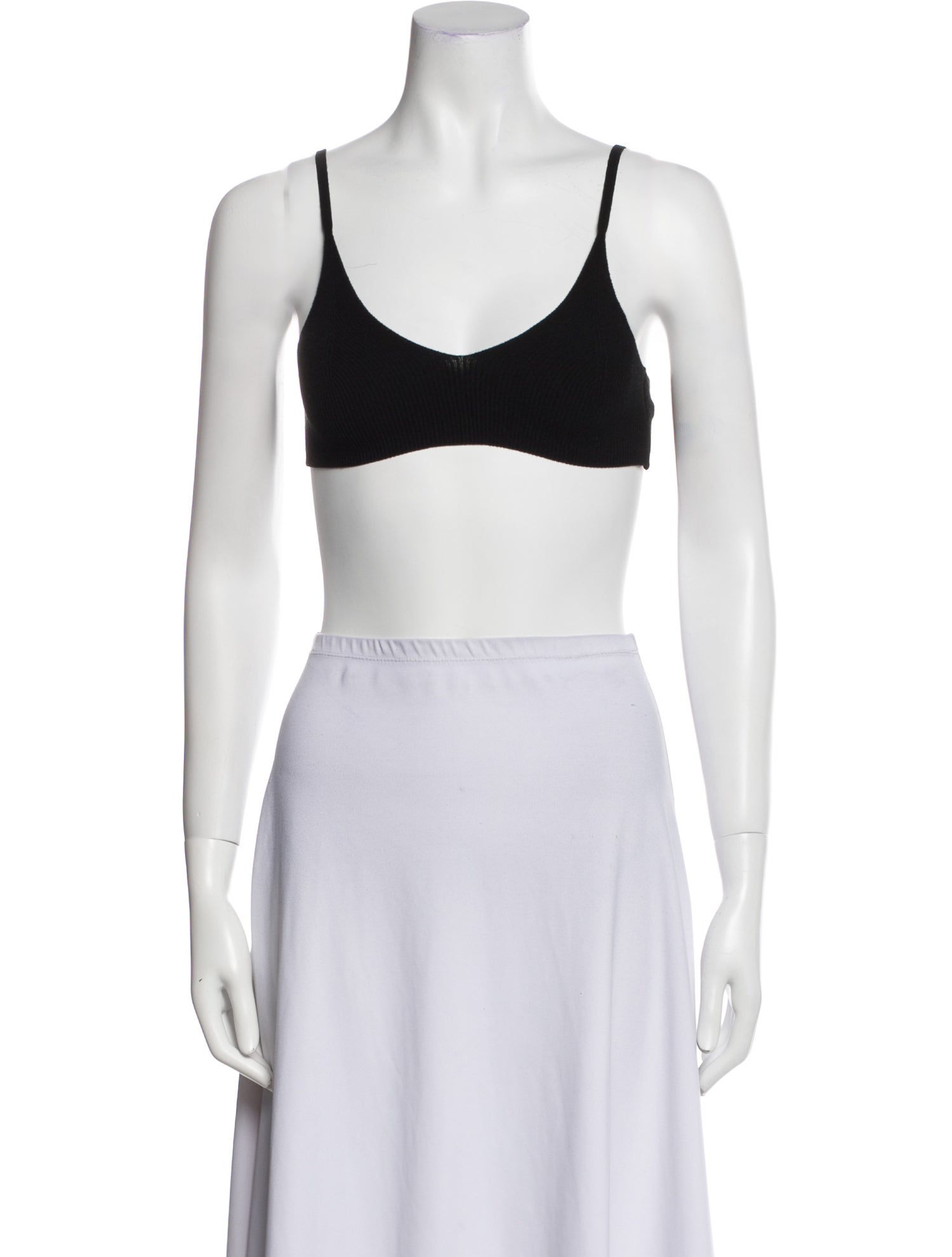 Jacquemus Scoop Neck Sleeveless Crop Top w/ Tags